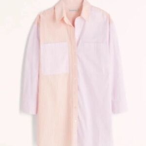 Abercrombie Relaxed Poplin Deess